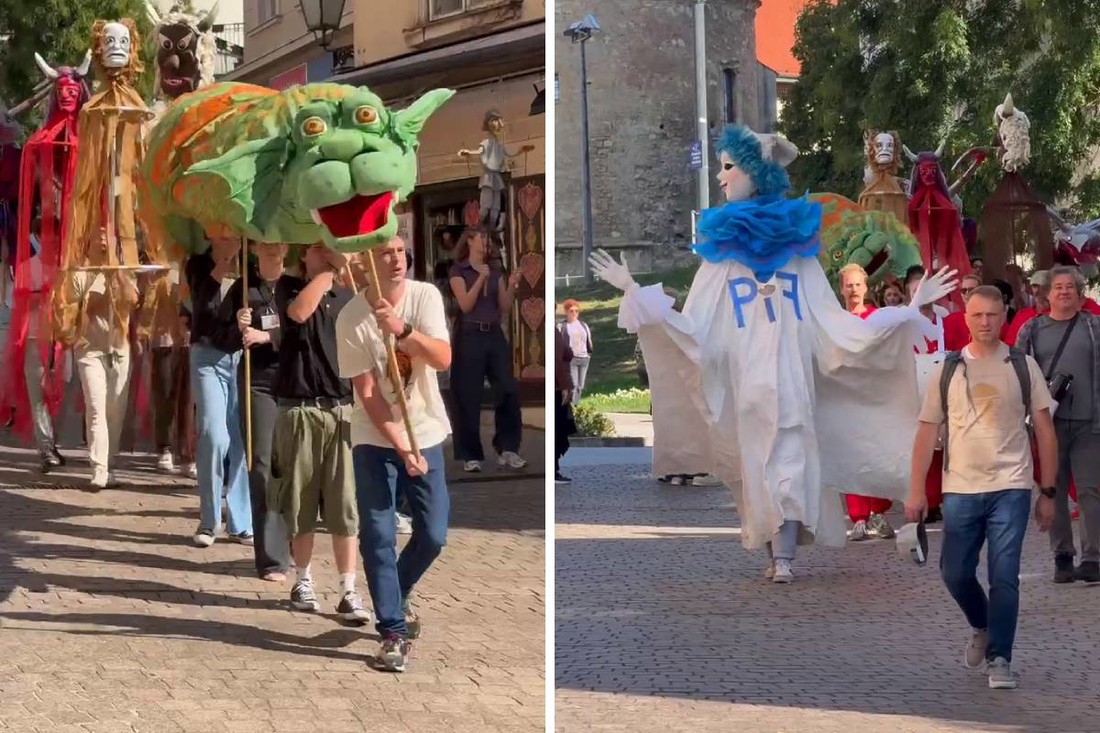 Počeo Međunarodni festival kazališta lutaka, pogledajte kako izgleda centar Zagreba