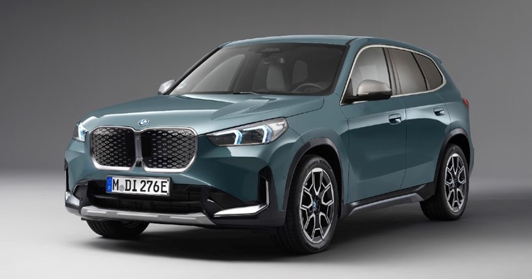 BMW lansira osjetno jeftiniji električni crossover konkurentne cijene