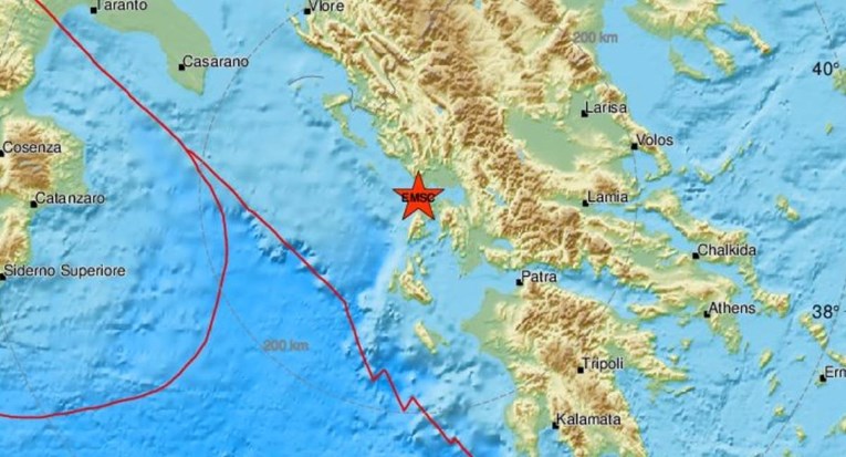 Potres magnitude 4.2 u Grčkoj