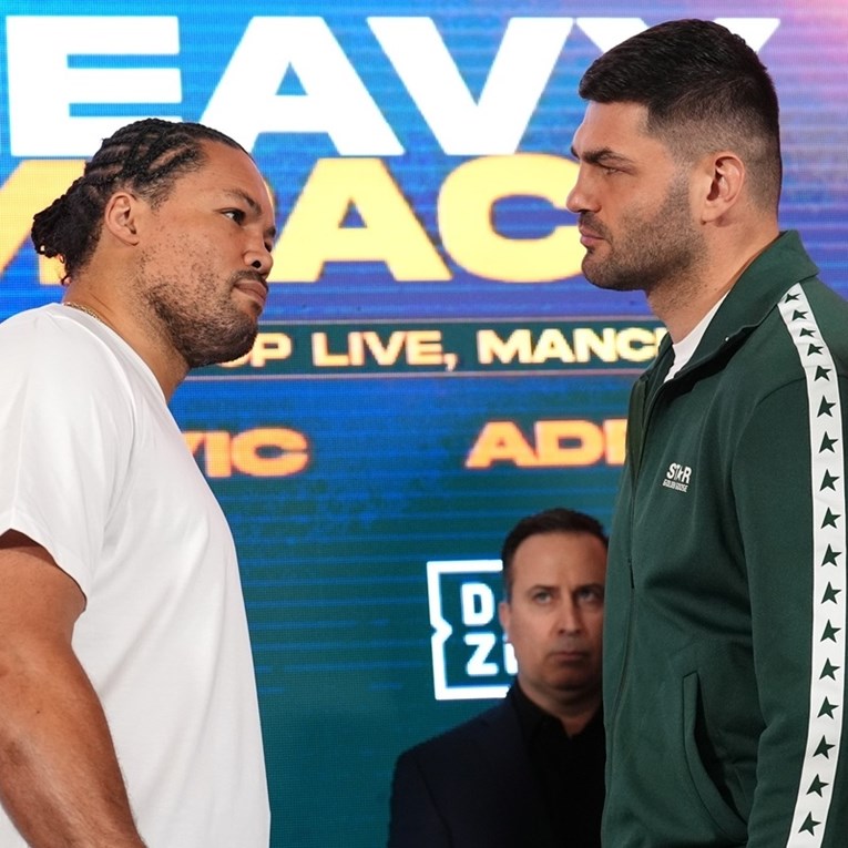 Hrgović 11 kg lakši od Joycea: Radujem se velikom nokautu. Spreman sam