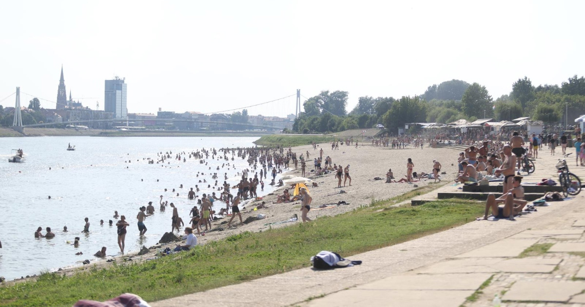 FOTO Spas od vrućina danas se tražio na rijekama i jezerima diljem Hrvatske