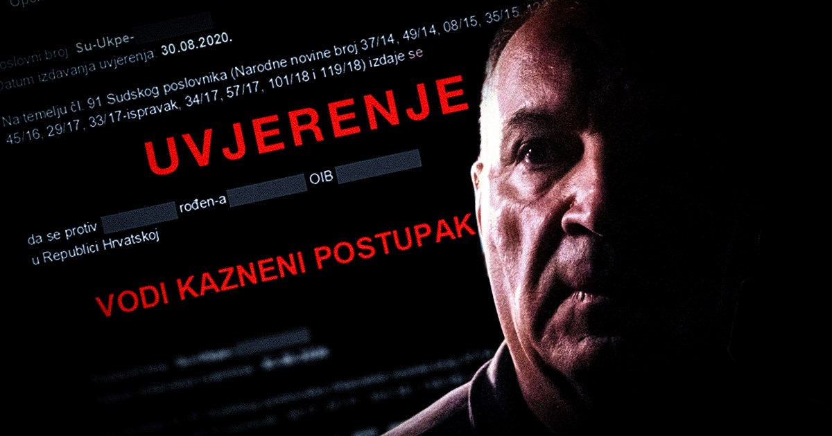 Sud za Index: Berošu smo izdali uvjerenje da se protiv njega vodi kazneni postupak
