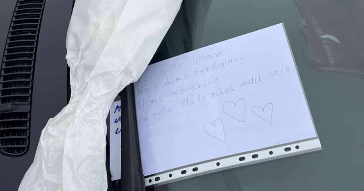 Hrvat se na neuobičajen način ispričao supruzi pa postao hit na društvenim mrežama