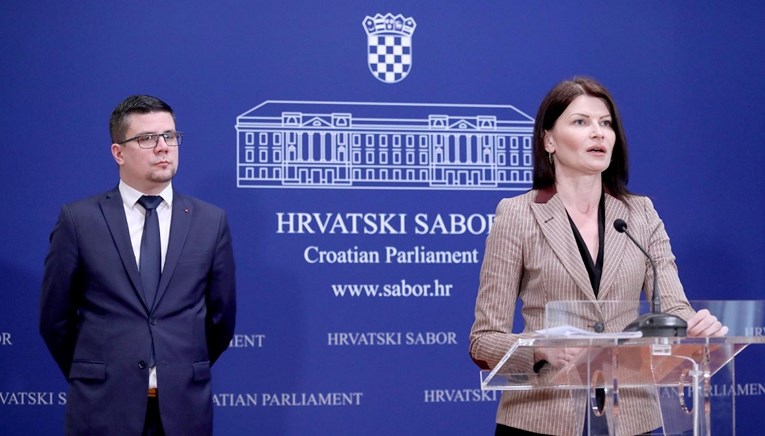 SDP-ovi Sabina Glasovac i Domagoj Hajduković imaju koronu