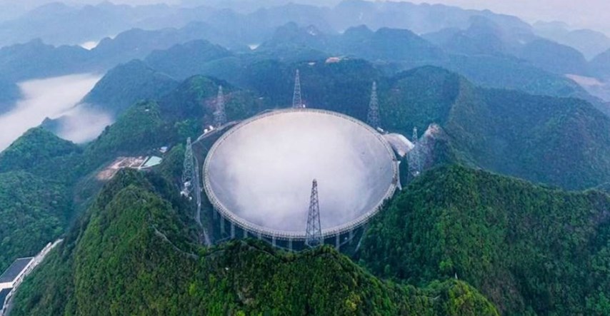 Kineski znanstvenici: Možda smo otkrili signal koji šalje vanzemaljska civilizacija