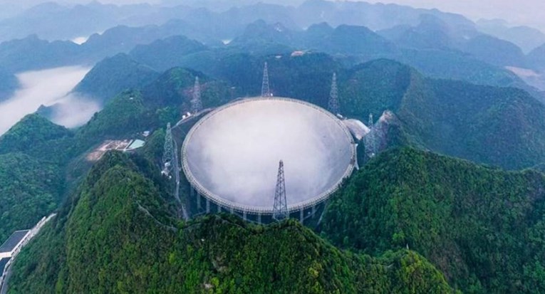 Kineski znanstvenici: Možda smo stupili u kontakt s izvanzemaljskom civilizacijom