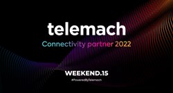 Telemach Hrvatska drugu godinu zaredom tehnološki partner Weekend Media Festivala
