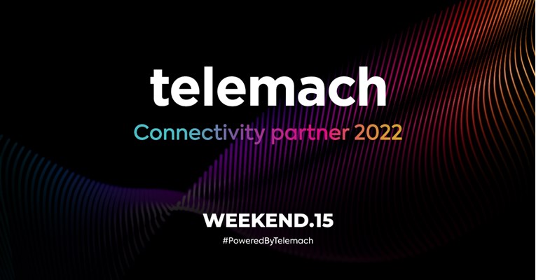 Telemach Hrvatska drugu godinu zaredom tehnološki partner Weekend Media Festivala