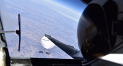 Ovako je kineski balon izgledao iz perspektive pilota američkog špijunskog aviona