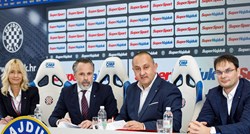 Produženje uspješne suradnje: SuperSport postao financijski najveći sponzor Hajduka