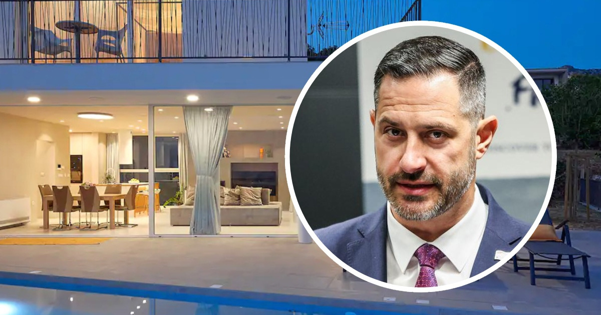 HDZ-ov ministar turizma traži od svih da smanje cijene. On nije smanjio za svoju vilu