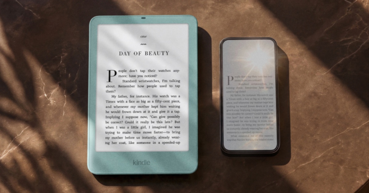 Amazon predstavio novu generaciju Kindle e-čitača