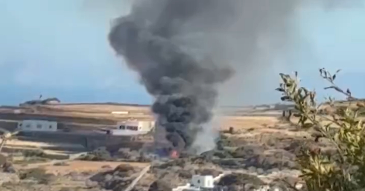 VIDEO Privatni helikopter srušio se na grčkom otoku. Poginulo troje ljudi
