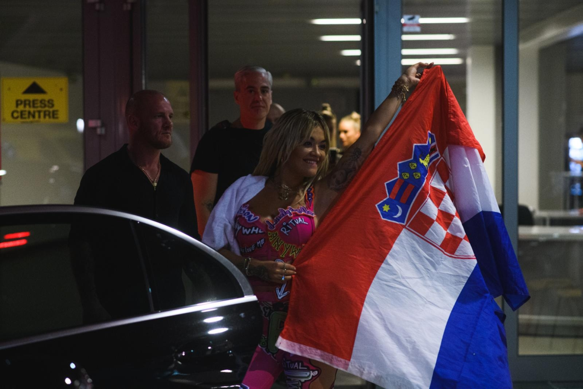 Zadar će pamtiti: Nakon što su je Hrvati napali, Rita objavila detalj s koncerta