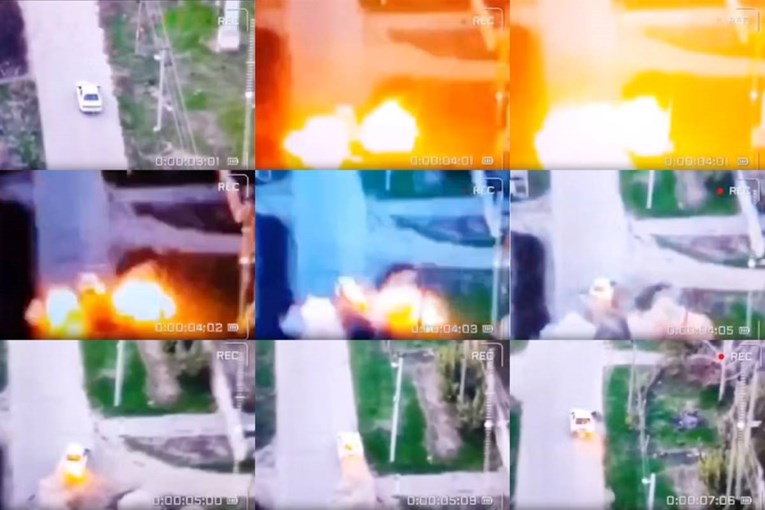 VIDEO Rusi love civile dronovima pa se hvale jezivim snimkama. "Kao da igraju igru" 