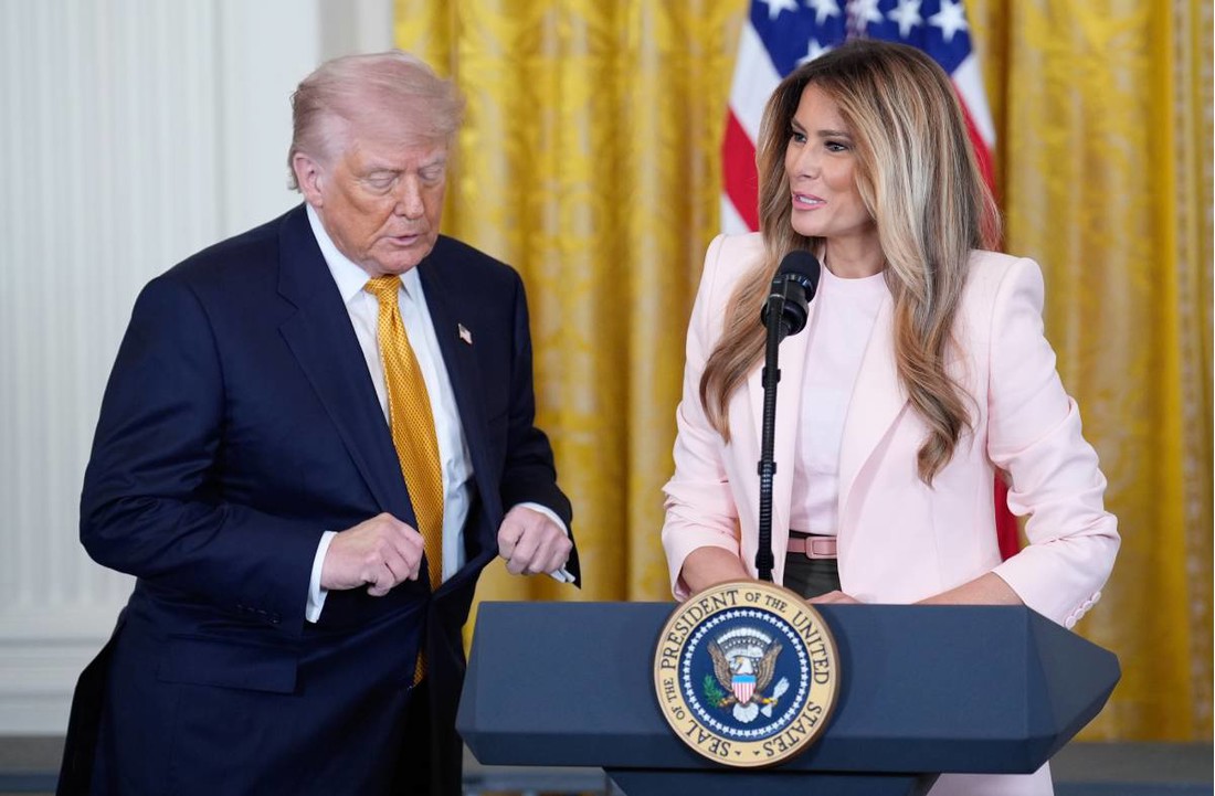 Melania jednom riječju opisala Trumpa, ljudi se ne mogu načuditi njezinoj izjavi