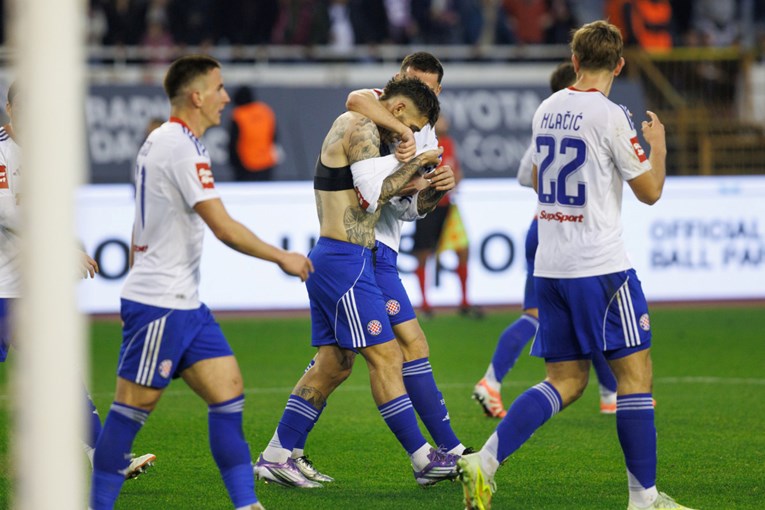 Hajduk nakon gola i crvenog kartona posvetio objavu Livaji