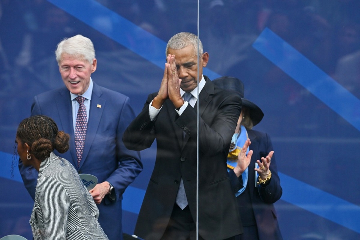 Otvoren Obamin predsjednički centar u Chicagu, Barack u suzama nakon govora Michelle