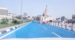 Znate li zašto su ceste u Kataru plave boje?