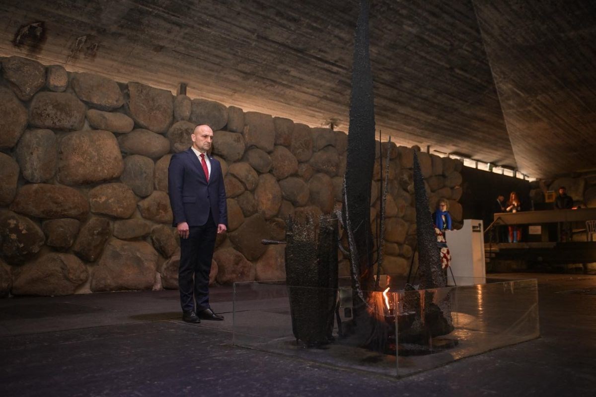 Anušić u Yad Vashemu odao počast žrtvama Holokausta