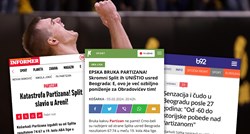 Srpski mediji o senzaciji Splita u Beogradu: Epska bruka. Šok. Katastrofa