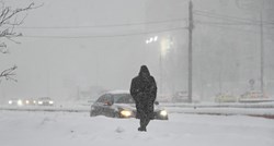 VIDEO U Sibiru -50 stupnjeva. Moskvu zatrpao rekordan snijeg za ovo doba godine