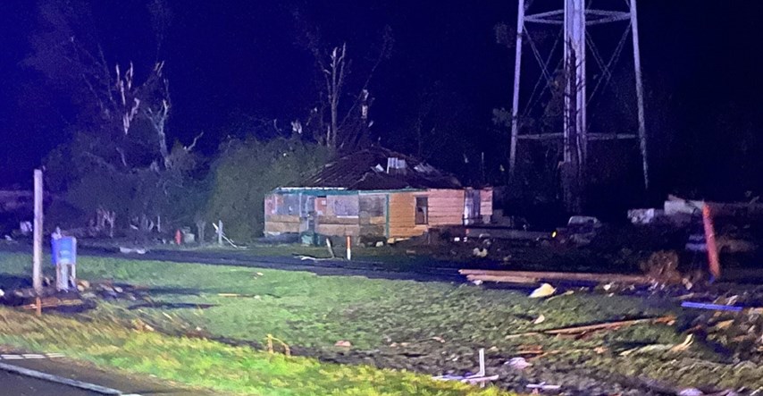 VIDEO Tornado poharao Mississippi. Kuće sravnjene sa zemljom, umrle najmanje 23 osobe