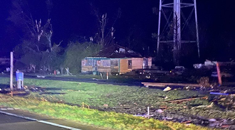 VIDEO Tornado poharao Mississippi. Kuće sravnjene sa zemljom, umrle najmanje 23 osobe