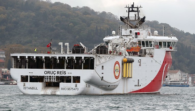 Grčka kritizira slanje turskog broda u istočno Sredozemlje