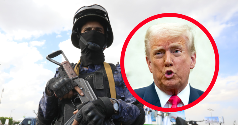 Trump: Huti će biti potpuno uništeni