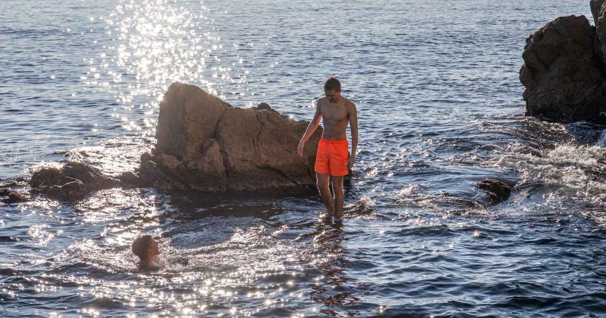 Dobro vidite, ljudi su se danas kupali u Dubrovniku
