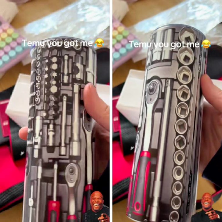 Naručila je alat s Temua, kada je otvorila paket umirala je od smijeha 