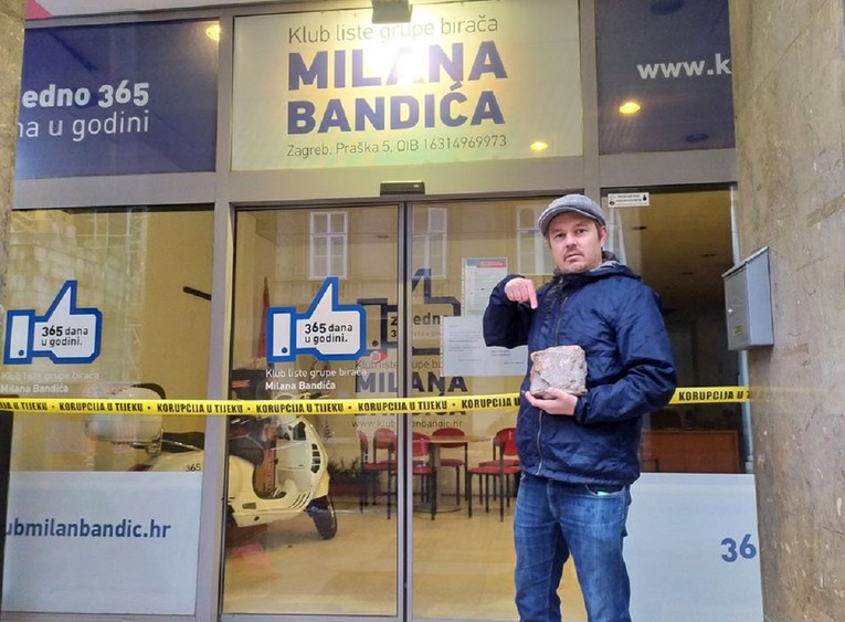 Juričan: Zagrepčani, ostavite šutu u Praškoj ispred muzeja korupcije
