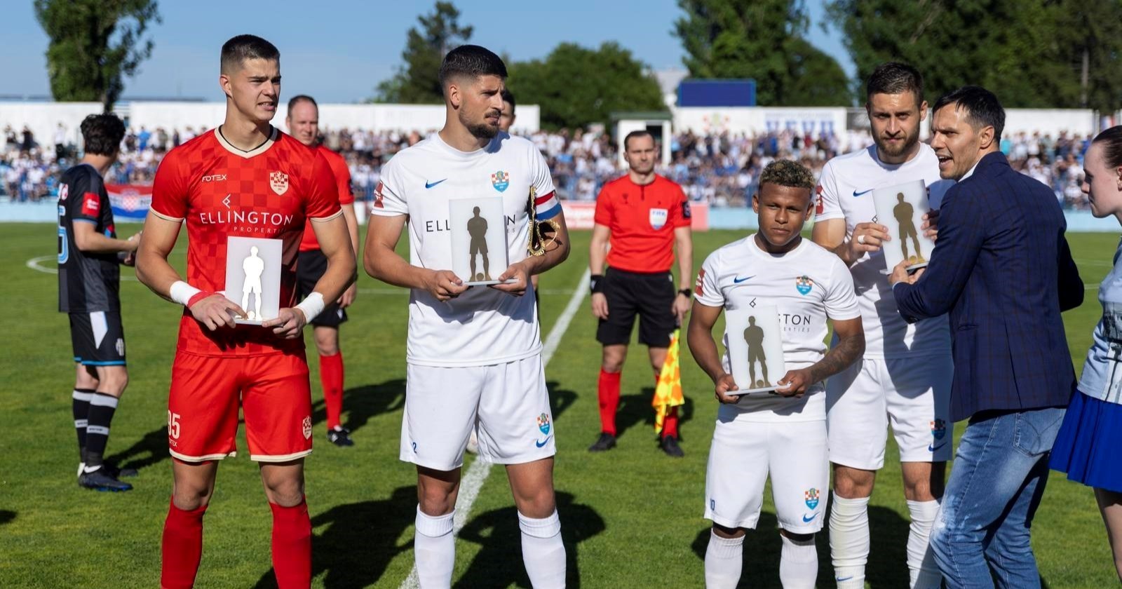 Zgodni stoper privukao pažnju navijač(ic)a na utakmici Vukovara i Opatije