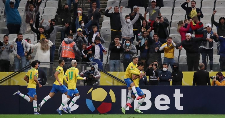Brazil izborio Svjetsko prvenstvo