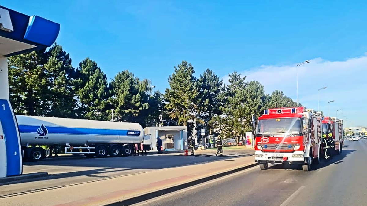 Blokiran promet na ZG aveniji u smjeru zapada zbog problema s plinom na ...