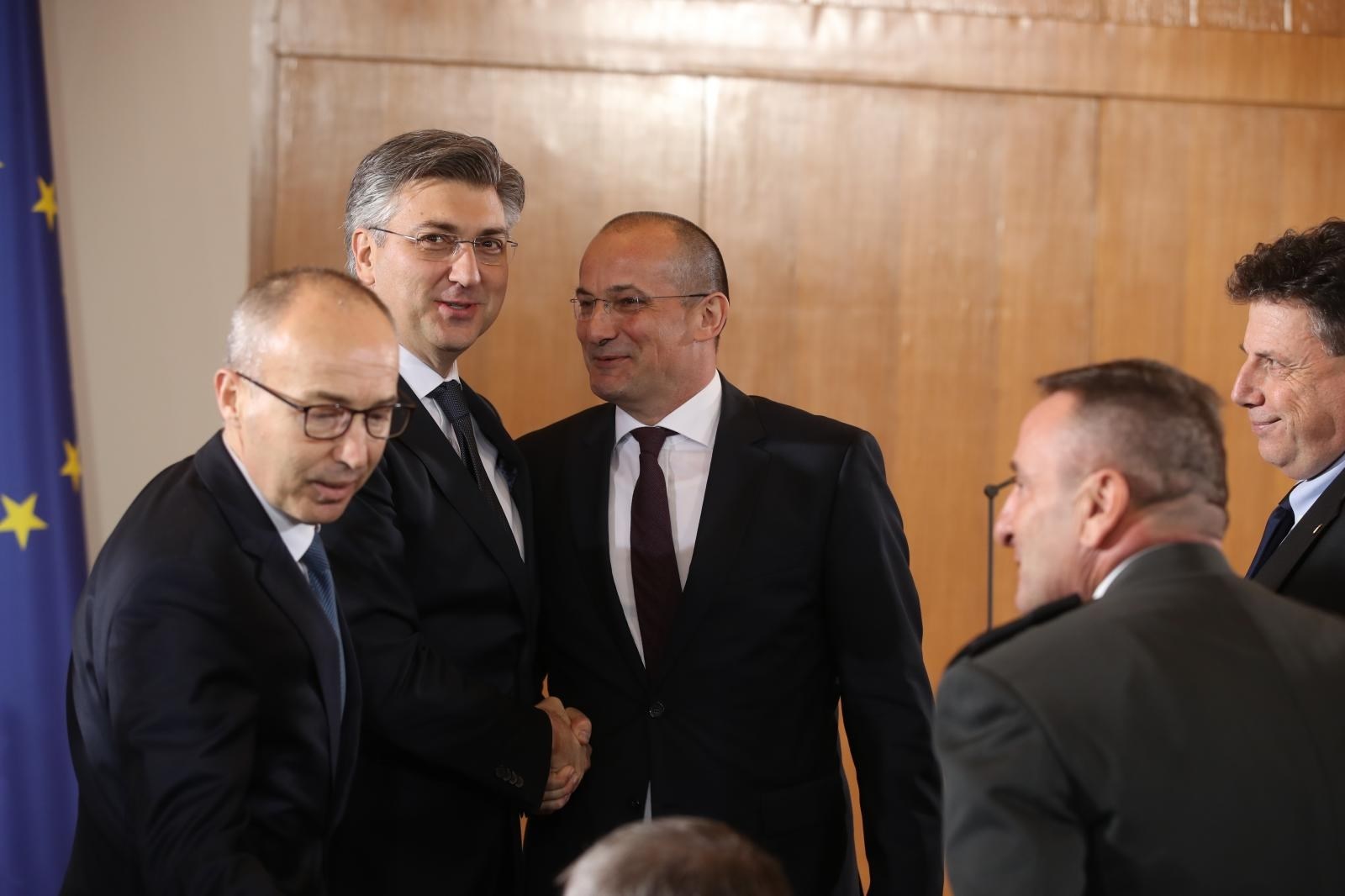 Miljenić objasnio zašto Bernardić nije bio pozvan na inauguraciju