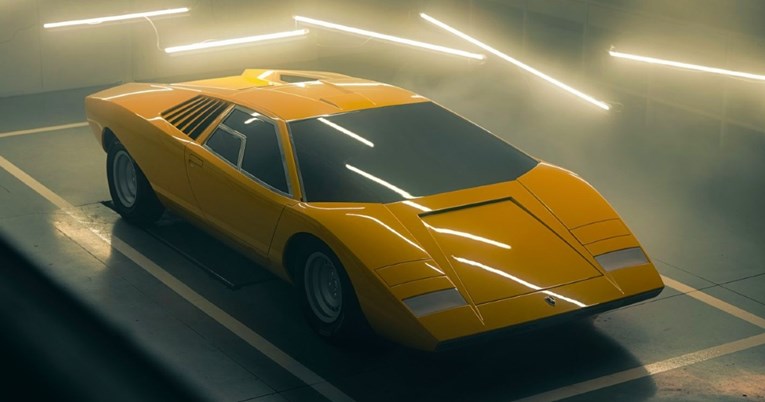 VIDEO Lamborghini je za kolekcionara proizveo automobil iz 1971. godine