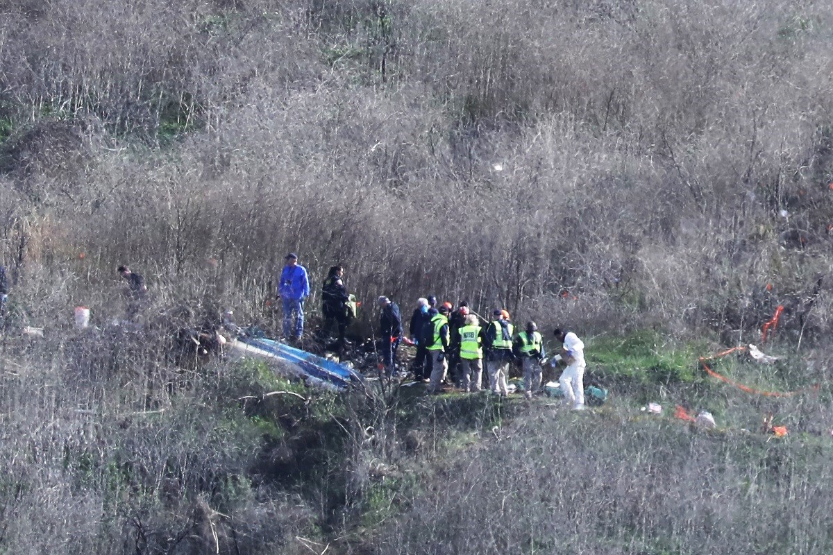 Otkriveno što se događalo u Bryantovom helikopteru par trenutaka prije nesreće