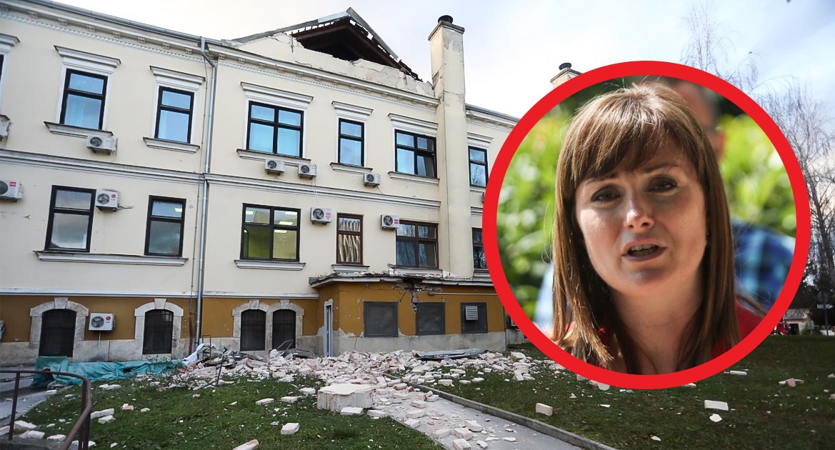 Državna tajnica: Nužna je hitna obnova sisačkih škola i bolnice