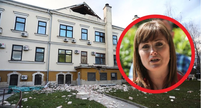 Državna tajnica: Nužna je hitna obnova sisačkih škola i bolnice