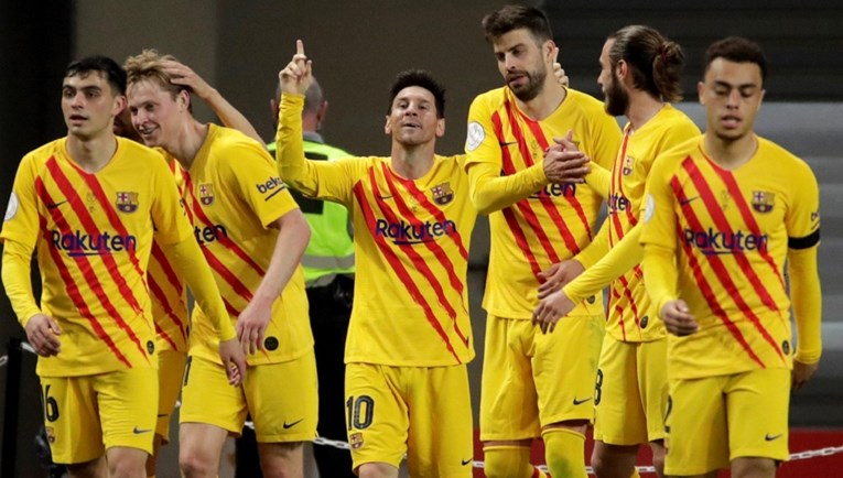 Messi i Barca za samo 12 minuta demolirali Bilbao za rekordni naslov u Kupu kralja
