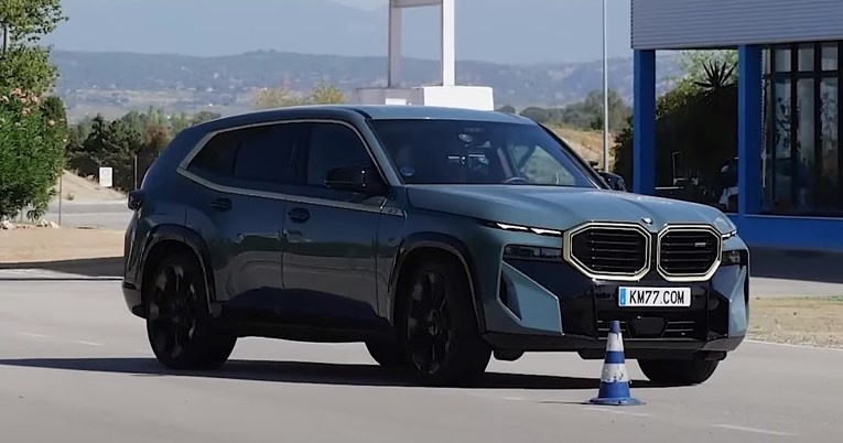 VIDEO BMW XM iznenadio u testu izbjegavanja losa