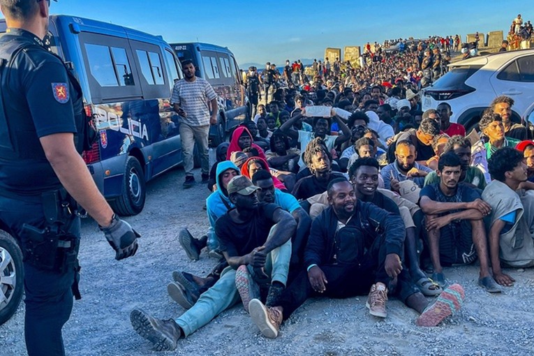 Nakon masovnog ulaska, iz Ceute otišlo gotovo 70.000 migranata