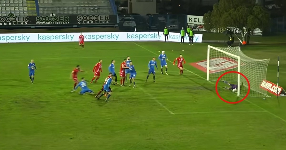 Zrinjski zabio kontroverzan gol protiv Radnika. Pogledajte spornu situaciju