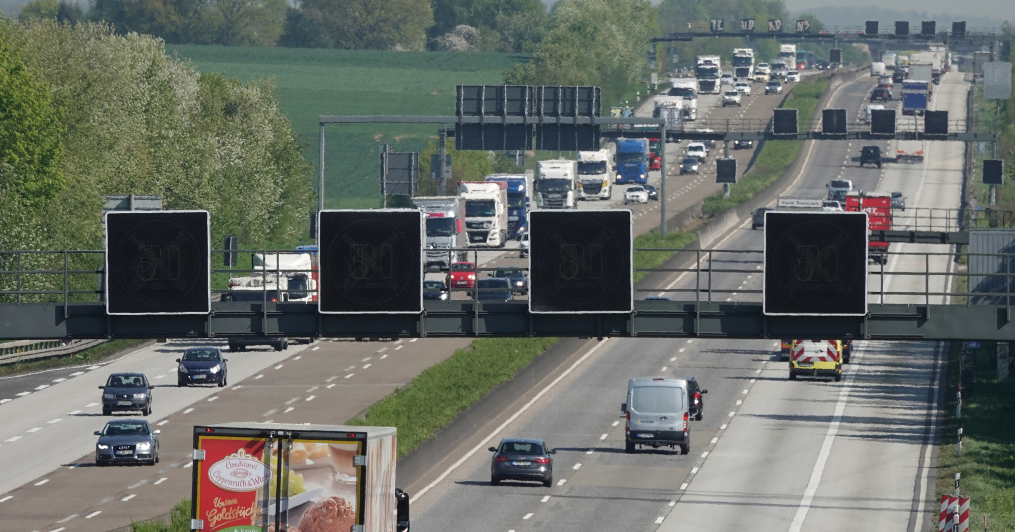 Na njemačkoj autocesti pronađeni dijelovi ljudskog tijela