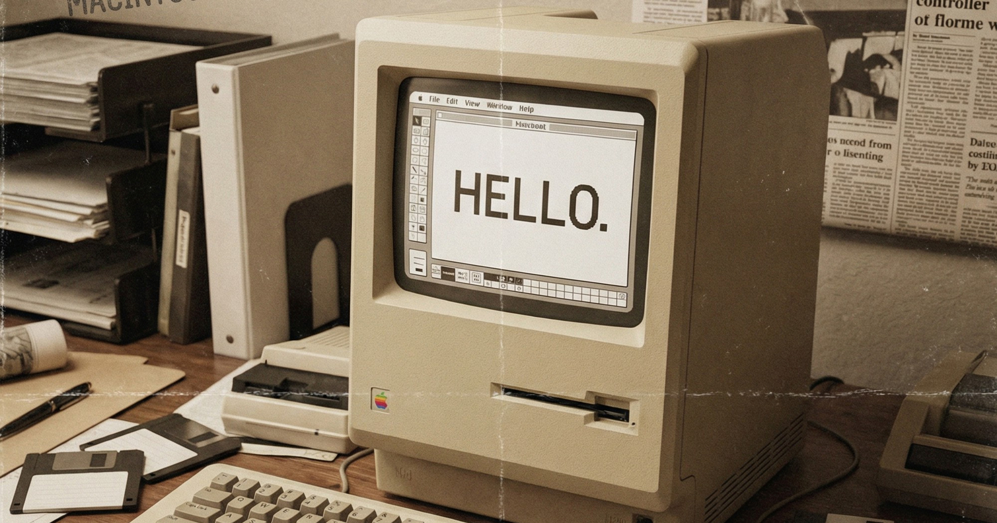 Računalo koje je promijenilo svijet predstavljeno je jednako snažnom reklamom