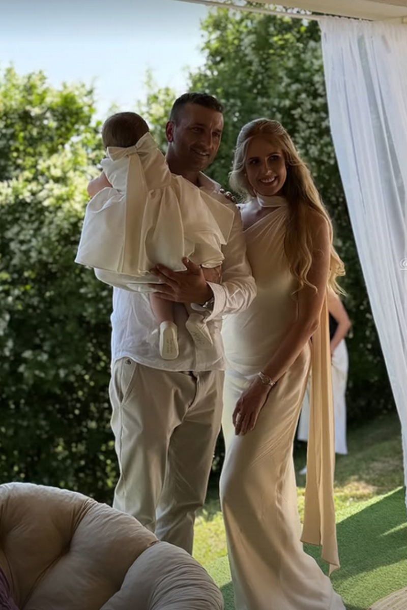 Maja Lena Lopatny krstila kćerkicu Mabel Ritu, Lana Radeljak podijelila fotke