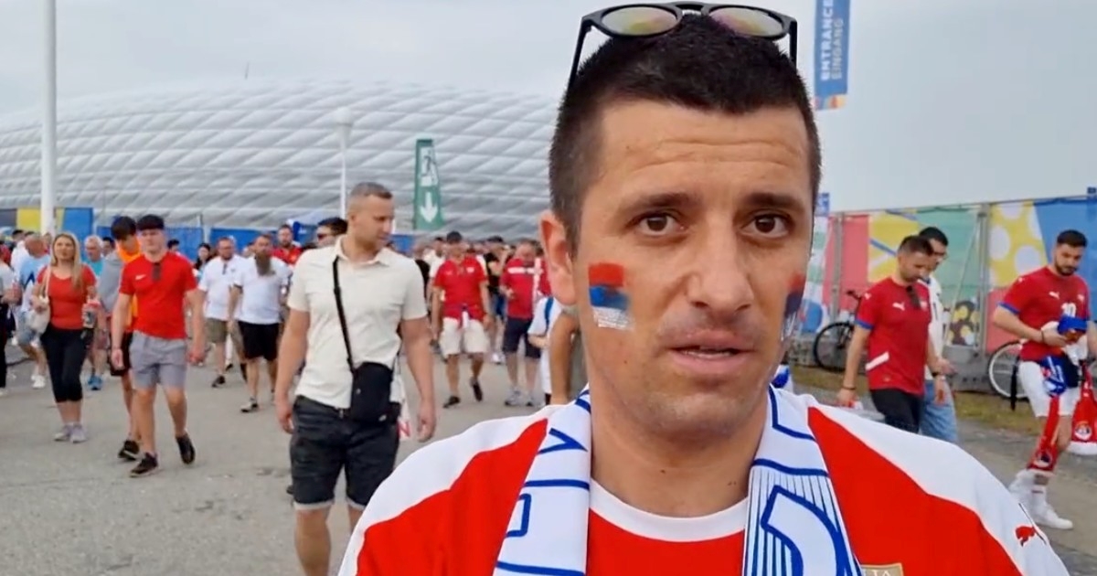 Srpski navijač za Index nakon Slovenije: Nek nam igrači vrate novac za ulaznice
