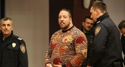 Giljanović dobio minimalnu kaznu pa divljao u sudnici: Iden ća, ja sam najjači!
